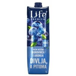 NECTAR SOKOVI nectar sok borovnica life 1l Cene