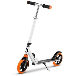 Lionelo otroški skiro luca orange/white Cene