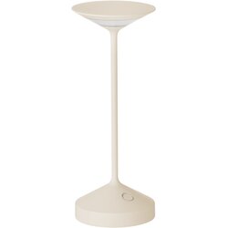 Abert by Abert Tempo Mini portable Table Lamp sand Cene