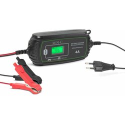MNC polnilnik za avtomobilske akumulatorje - 230 v - 2 a / 4 a - samodejni Cene