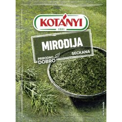 Kotanyi mirođija seckana 11g kesica Cene