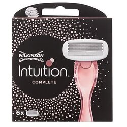 Wilkinson Sword Intuition Complete zamjenske glave za britvicu 6 kom Cijene