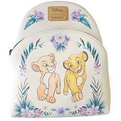 LION KING Loungefly mini ruksak Disney Simba & Nala Floral 26 cm Cene
