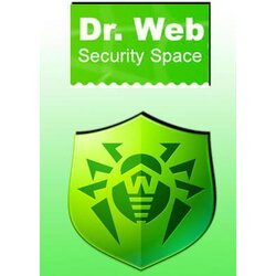 Dr.Web security space 1 pc 1 year key global Cene