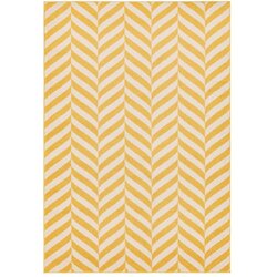Asiatic Carpets Rumena preproga 150x80 cm Muse - Asiatic Carpets Cene