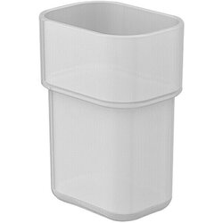 LENZ Aura Nadomestni lonček za umivanje zob (Do x Š: 11 x 7,7 cm, Steklo) Cene