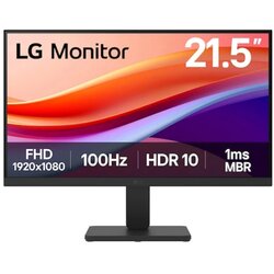 LG monitor 22U401A-B 21.5"/VA/1920x1080/100Hz/1ms mbr/vga, hdmi/vesa/crna Cene