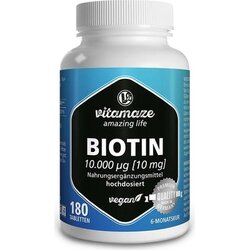 Vitamaze Biotin 10.000 µg Cene