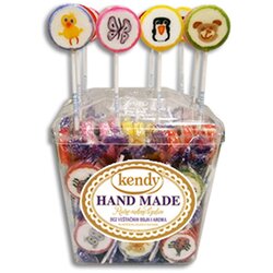 Kendy Lizalice 8 g, 125 komada Cene