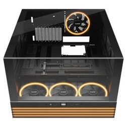 Be Quiet! light base 900 fx (bgw71) rgb full tower okno črno ohišje Cene