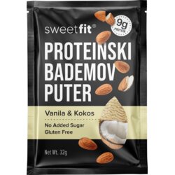 Sweet Fit bademov puter sweetfit proteinski vanila kokos 32g Cene