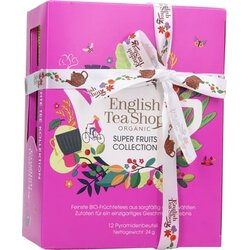 English Tea Shop Bio kolekcija čajeva Super Fruit - 12 vrećica čaja (24 g svaka) Cene