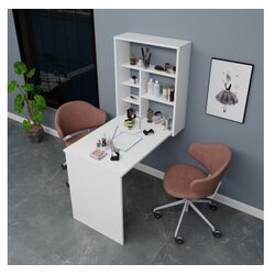 Hanah home Sto za šminkanje Sedir White Cene