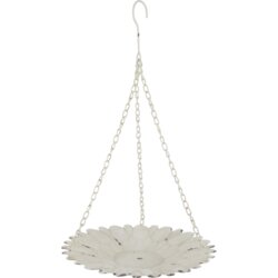 Chic Antique Viseča krmilnica za ptice "Flower" - 1 k. Cene