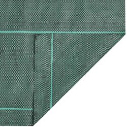 vidaXL Membrana proti plevelu zelena 4x25 m PP Cene