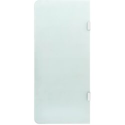 vidaXL Zidna pregrada za pisoar 90 x 40 cm od kaljenog stakla Cijene
