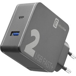 Cellular Line cellularline reiselader multipower 36W x usb type-c und 1x type-a Cene