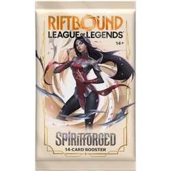 RIFTBOUND društvena igra - board game - riftbound league of legends lol - tcg spiritforged booster pack Cene