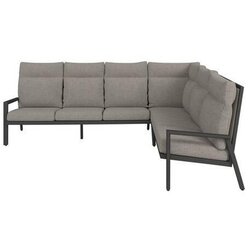 Amatio LOUNGE GARNITURA tkanina aluminij Cene