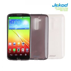 Jekod silikonski ovitek LG Optimus G3 s (mini) prozorno črn TPU/TB + Zaščitna folija Cene