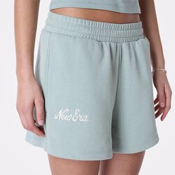 New Era Ženski Šorts script pastel green shorts Cene