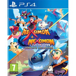 Pqube Nexomon + Nexomon: Extinction Complete Collection (4) Cene