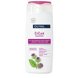 OLIVAL Treatment Burdock šampon za suhe in poškodovane lase 250 ml Cene