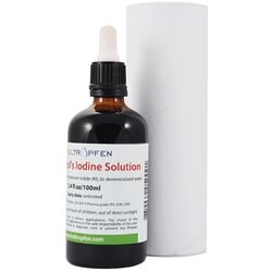 Heiltropfen Lugolova otopina 7 % s kapaljkom (100 ml) Cene