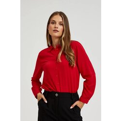 Marisse Women's Shirt L-Ko-4600 Red Cijene