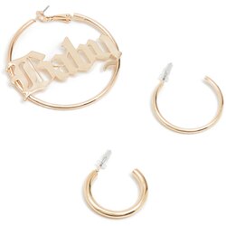 Cropp uhani - zlata 0361S-GLD Cene