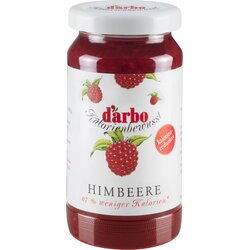 Darbo Malinov sadni namaz, z nizko vsebnostjo kalorij - 220 g Cene