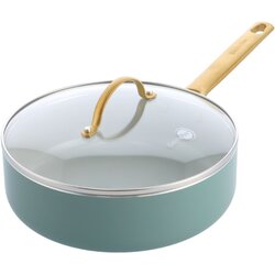 Greenpan Padova Reserve Schmorpfanne 28cm Himmelblau Cene