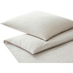 Elegante POSTELJNINA 200/200 cm žakar naravne barve Cene