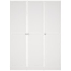Tvilum Bela garderobna omara 147x200 cm Billund – Cene