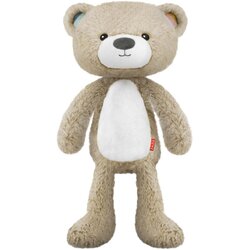Zazu plišasta glasbena nočna lučka sleeptrainer brody the bear taupe Cene