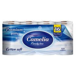 Camelia toalet papir premium troslojni, 16/1 Cene