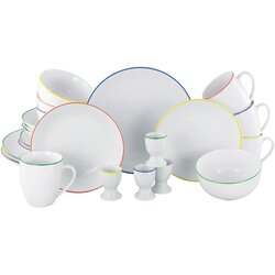 Creatable Kombinirani Servis Luna Color Line, 24-Delni Cene