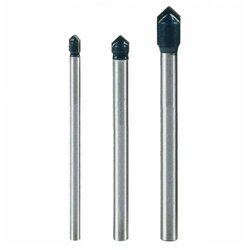 Euromaster Co.ltd Burgija set za staklo i keramiku fi 5.6-8mm 3kom 157115 Cene