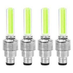 Smania cybertron LED kapice za ventile - Zelena (4 komada) Cijene