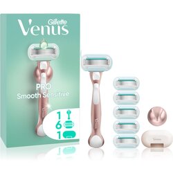 Gillette Venus PRO Smooth Sensitive set za britje za ženske 9 kos Cene