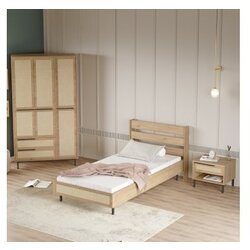 Hanah home ON23-SU oak young room set Cene