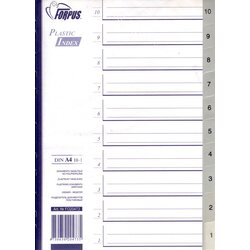 Forpus Pregradni registri PP 10-1, sivi Cene