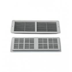 PLASTIKA HALILOVIĆ Rozetna za ventilaciju 150x300mm PVC siva Cene