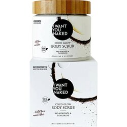 I WANT YOU NAKED piling za telo coco glow - refil 500 ml Cene