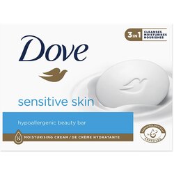 Dove čvrsti sapun sensitive 90g Cene