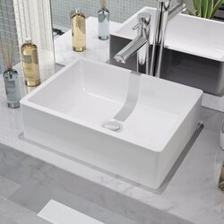 vidaXL Umivaonik Keramički Bijeli 41x30x12 cm Cijene