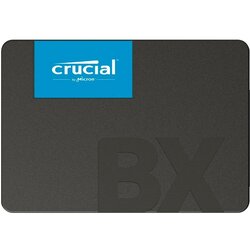 Crucial BX500 500GB ssd, 2.5” 7mm, sata 6 gb/s, read/write: 540 / 500 mb/s - CT500BX500SSD1 Cene