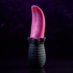 Selopa Tongue Teaser Pink-Black Cene