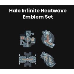 Halo Infinite Heatwave Emblem Set (DLC) (PC/XBOX) Halowaypoint Key GLOBAL Cene