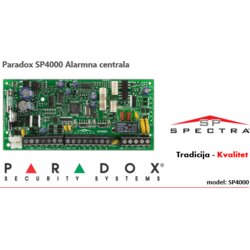 Paradox SP4000 Alarmna žičana centrala Cene